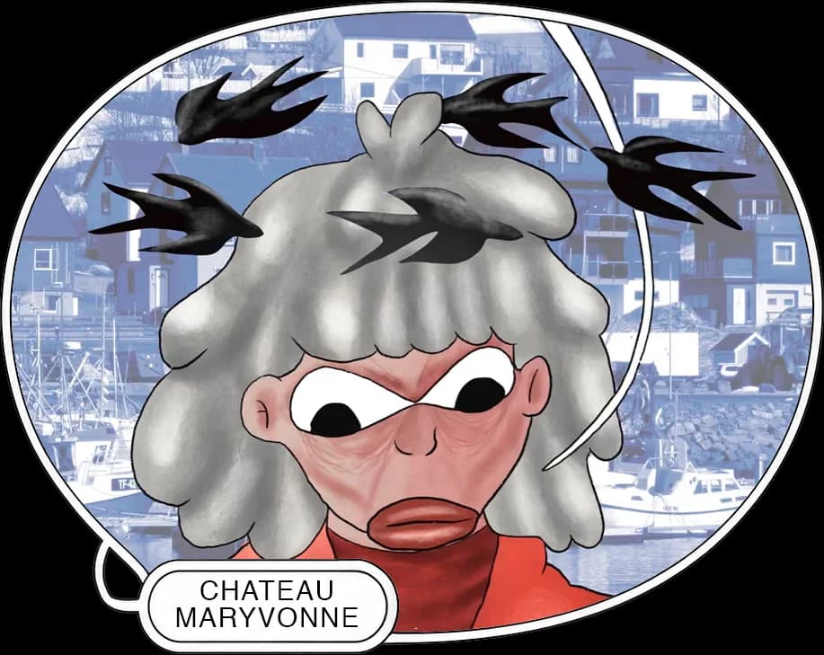 Chateau Maryvonne
