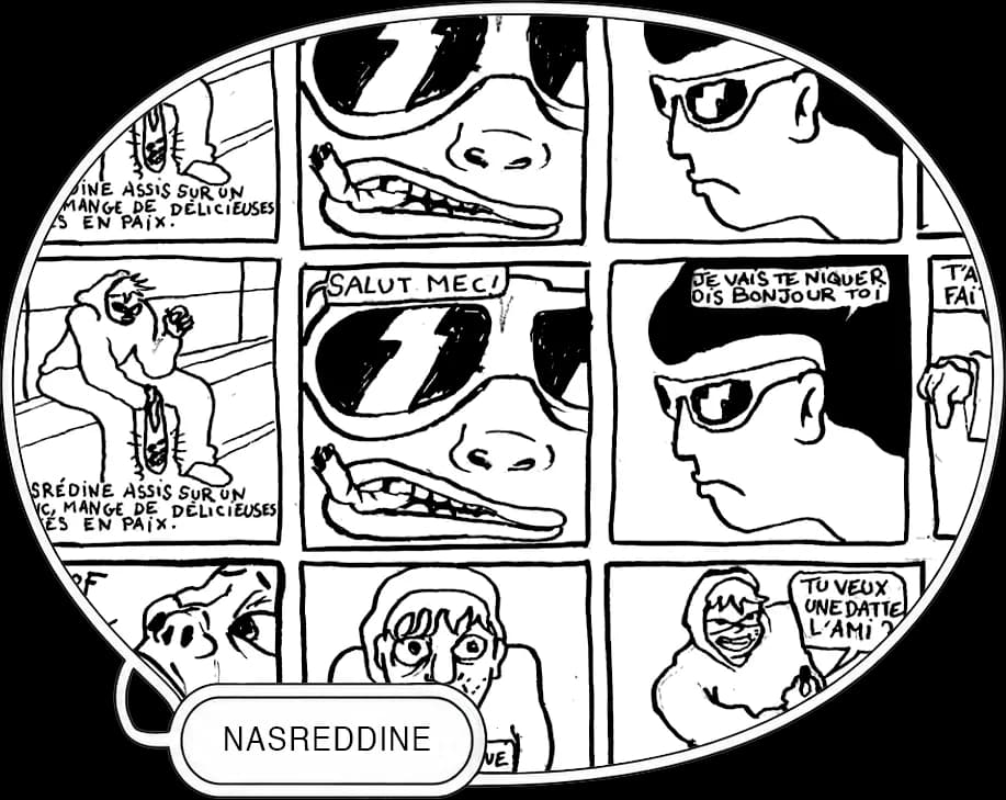 Nasredine & Pigeon